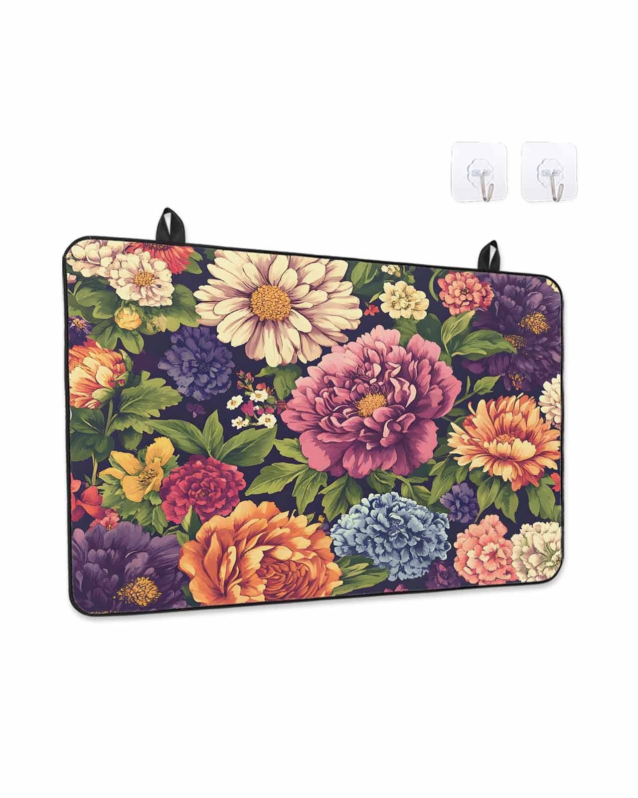 Spring Cook Top Colorful Spring Floral Stove Top Covers for Electric Stove, Kitchen ...