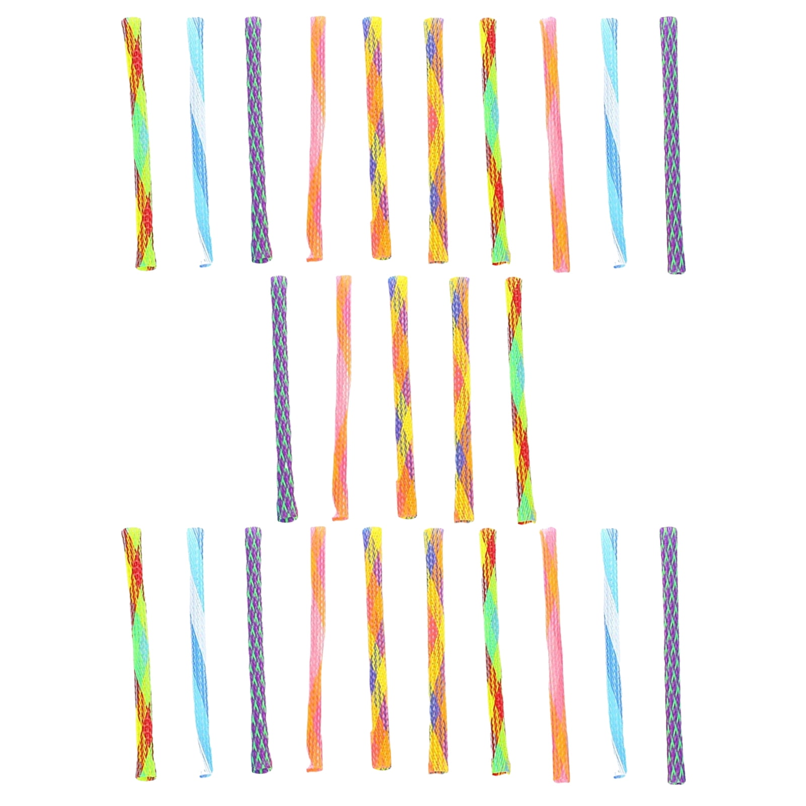 Colorful Spring Tubes for Cats Interactive Toy for Exercise and ...
