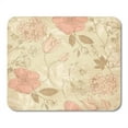 thumbnail image 1 of Colorful Spring Vintage Flower Pattern Floral Flora Rose Botanical Mousepad Mouse Pad Mouse Mat 9x10 inch, 1 of 3