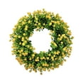 thumbnail image 1 of Colorful Spring and Summer Wreath for Front Door, Decorative Flower Garland, Elegant Seasonal Door Decor, Perfect Housewarming Gift, 1 of 5