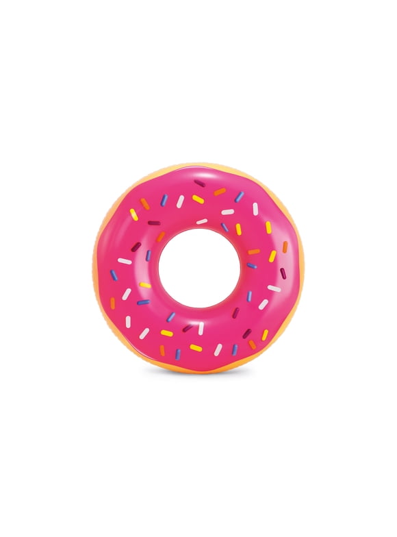 Colorful Sprinkle Donut 45" Swim Tube for Ages 9+