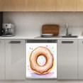 thumbnail image 1 of Colorful Sprinkles Donut Dishwasher Magnet Cover Decorative Sticker for Home Cabinet Kitchen 23" x26", 1 of 5