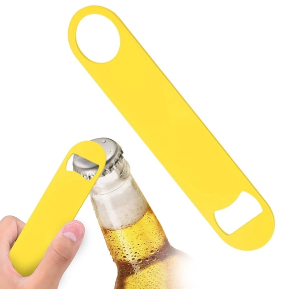 Colorful Stainless Steel Bottle Opener,Flat Card Beer Opener for Party Kitchen Bar