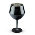 thumbnail image 1 of Colorful Stainless Steel Goblet with Lid, Unique Removable Design, Portable Leak Proof Insulated Tumbler for Wine and Beverages, 1 of 1
