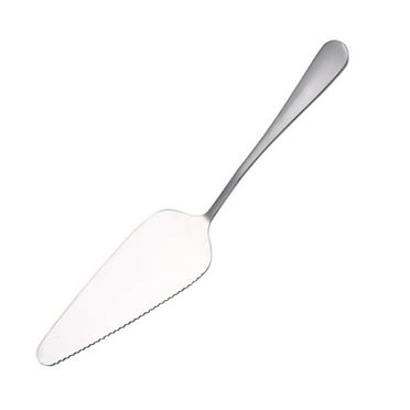 Colorful Stainless Steel Serrated Edge Cake Server Blade Cutter Pie Pizza Shovel Cake Spatula Baking Tool