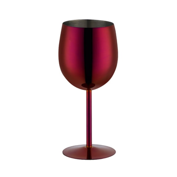 Colorful Stainless Steel Glasses - Odor-Free, Insulating - for Outdoor/Travel, /Cocktails, Durable & Stylish