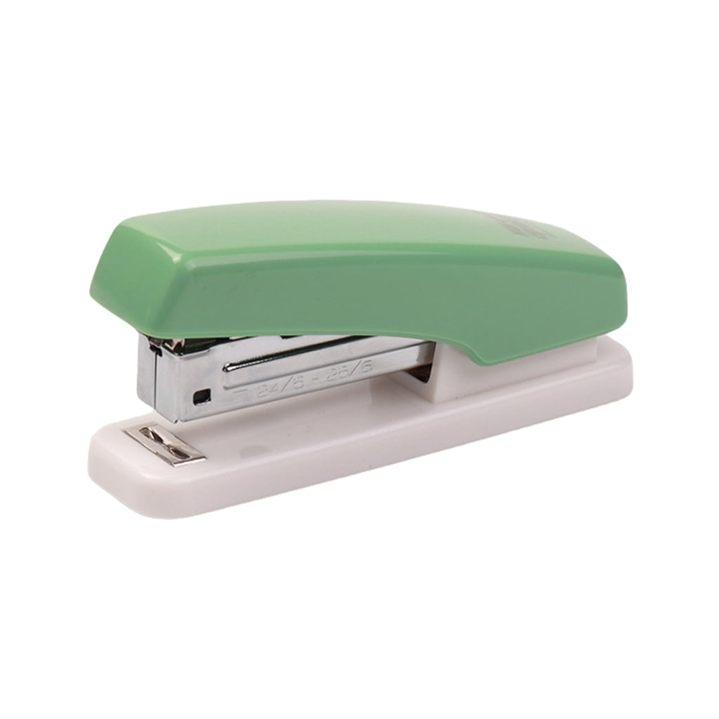 Colorful Stapler Desk Stapler Ergonomic Handle Labor-Saving Stapler 20 ...