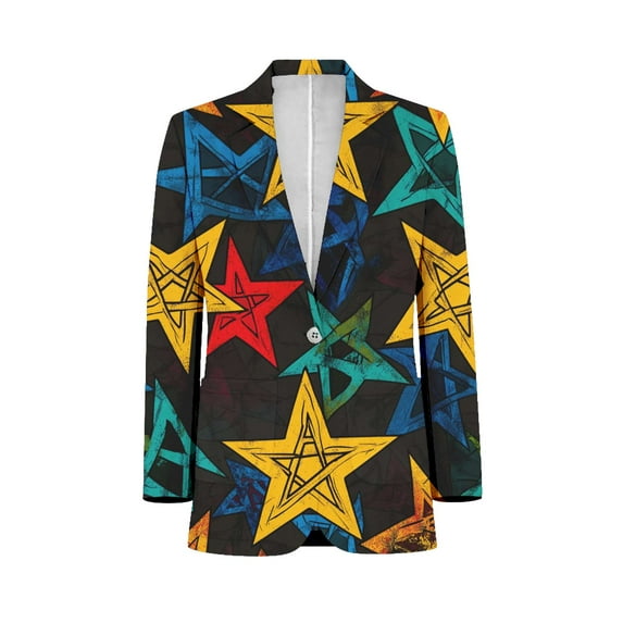 Colorful Star Men Blazers Slim Clothing Summer Jacket Man Oversize Daily Suits Tops