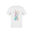 thumbnail image 1 of Colorful Statue of Liberty: Resist Men's T-shirt, 1 of 3