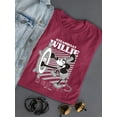 thumbnail image 1 of Colorful Steamboat Willie T-shirt Color Men's -SmartPrintsInk Designs, 1 of 4