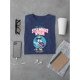 thumbnail image 1 of Colorful Steamboat Willie T-shirt Color Women's -SmartPrintsInk Designs, 1 of 4
