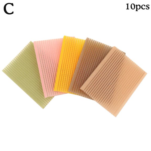Colorful Sticky Hair Post 10pcs Bangs Stickers New K6 Y1T5 R5N3 T1D2 H5Q9 J