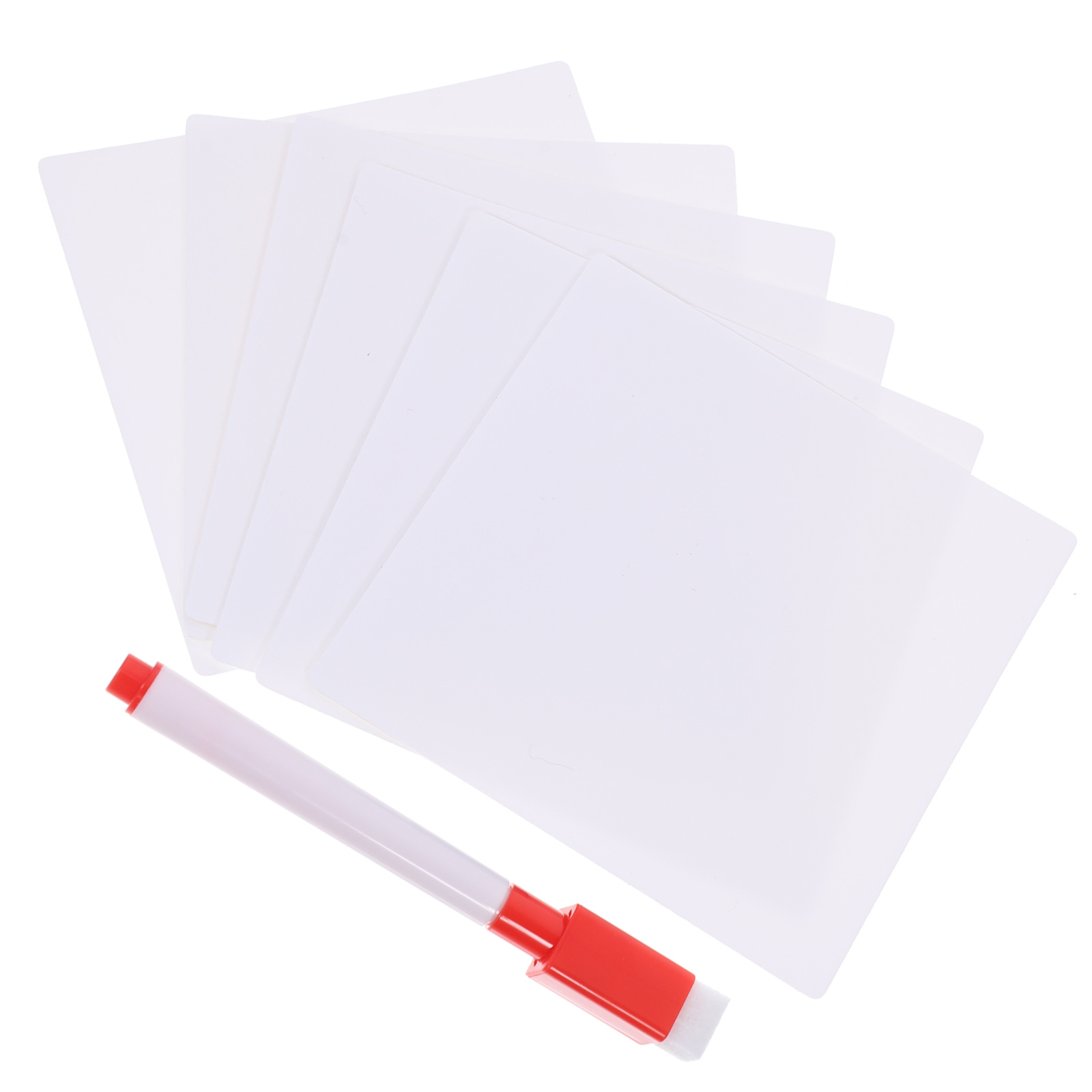 Colorful Sticky Notes Easy to Reuse Reusable Dry Erase Whiteboard Colored Stickers Paper