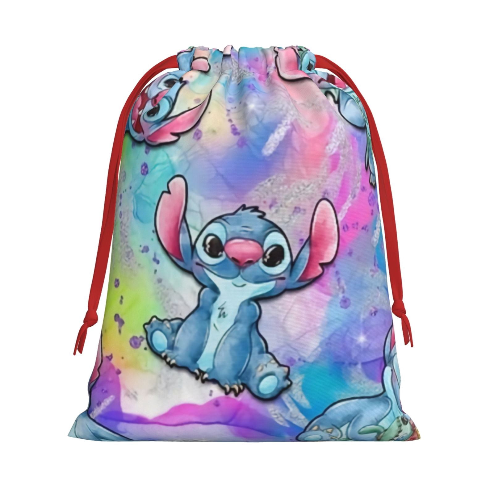 Colorful Stitch Drawstring Bag For Kids Adults Gifts Drawstring ...