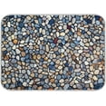 thumbnail image 1 of Colorful Stone Texture Pattern Dish Drying Mats for Kitchen Counter 18 x 24 Inch Super Absorbent Dish Drainer Rack Matts Drying Pads for Countertop, 1 of 4