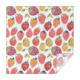 thumbnail image 1 of Colorful Strawberry Plants Fruit Leaf Square Tablecloth,Waterproof Square Table Cover,Wipeable Spillproof Washable Table Cover for Home Kitchen Party Decor 42"X42"(107x107cm), 1 of 6