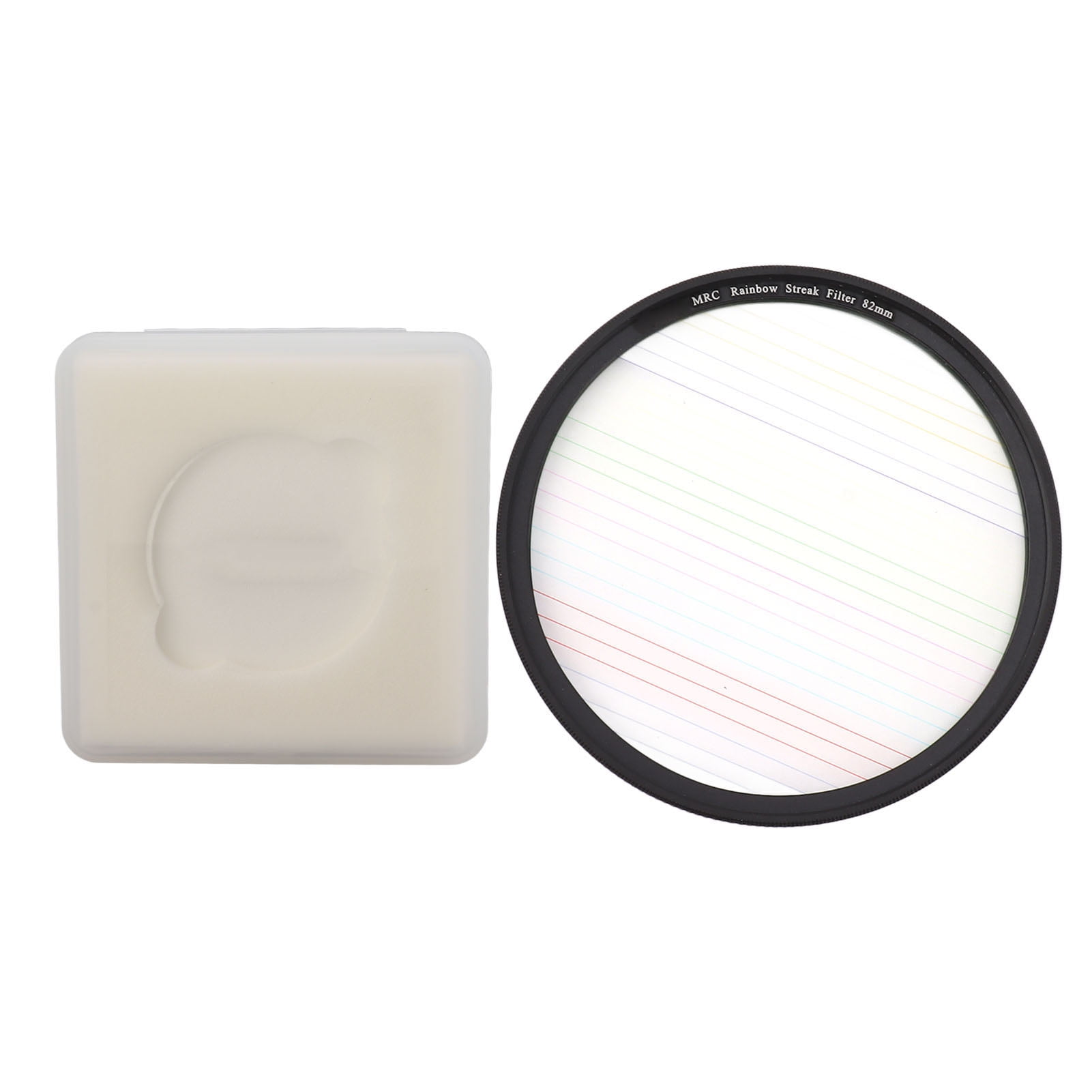 Colorful Streak Star Filter Micro SLR Camera Dot to Line Filters