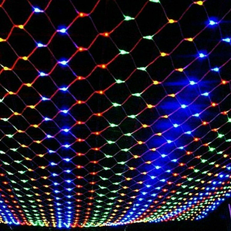 String Lights, 2M x 3M 210 LED Linkable Design Net Mesh Fairy String Light Ideal for Indoor Outdoor Home Garden Christmas Party Wedding String Lights, 2M x 3M 210 LED Linkable Design Net Mesh Fairy String Light Ideal for Indoor Outdoor Home Garden Christmas Party Wedding
