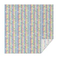 thumbnail image 1 of Colorful Striped Cartoon Unicorn Pattern Square Tablecloth,Waterproof Square Table Cover,Wipeable Spillproof Washable Table Cover for Home Kitchen Party Decor 60"x60"(152x152cm), 1 of 6
