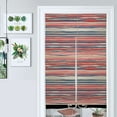 thumbnail image 1 of Colorful Striped Pattern Door Curtain Nordic Living Room DoorCurtain Porch Partition Curtain Kitchen Rative Half Curtain, 1 of 4