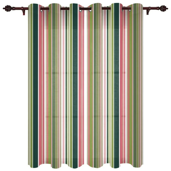 Colorful Striped Texture Modern Window Curtains for Living Room Bedroom Curtain Kitchen Treatment Blinds Drapes