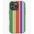 thumbnail image 1 of Colorful Stripes Rainbow Pattern M4692 Phone Case for iPhone 17 16 15 14 13 12 11 Pro Max, 1 of 2