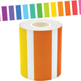 thumbnail image 1 of Colorful Stripes Straight Rolled Border Trim, 1 of 4