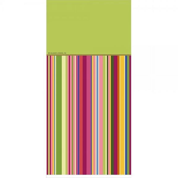 Colorful Stripes Table Cover