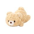 thumbnail image 1 of Colorful Stuffed Animal Plush Pillow Soft Plush for Student Young and Young Cozy Decorative Pillow Gift for Toddlers Light Brown Plush Stuffed Animal Plushie for Home and Lounge, 1 of 7