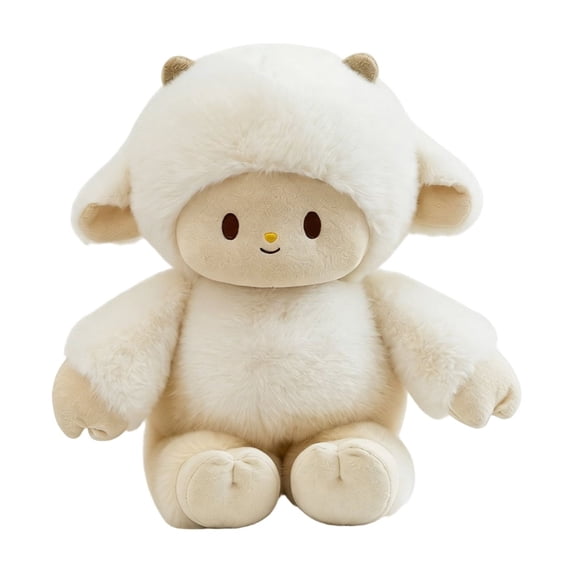 Colorful Stuffed Animal Plush Play Sets Soft Adorable Cuddle Buddy 10 Inch Fluffy Animal Character Plushie for All Ages Playtime Comfort Companion 1 Pack