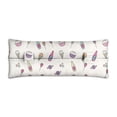 thumbnail image 1 of Colorful Summer Seatbelt Cushion for Post-Surgery - Soft Mastectomy & Chest Protector Pillow with Ice Cream Food Pattern, 1 of 5