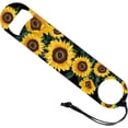 thumbnail image 1 of Colorful Sunflower Bar Blade Bottle Opener Beer Bottle Opener 178x38mm/7x1.5" Stainless Steel Bar Bottle Opener Bar Key for Bartender Flat Bottle Opener for Home Bar, 1 of 9