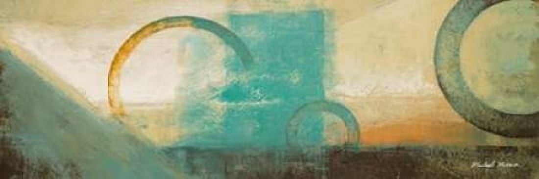 Colorful Sunrise II Canvas Art - Michael Marcon (8 x 24)