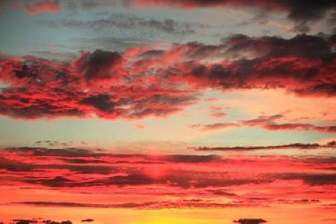 Colorful Sunset II Canvas Art - Philip Clayton-Thompson (12 x 18)