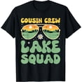 thumbnail image 1 of Colorful Sunset Nature Graphic T-Shirt for Cousin Crew Lake Squad Summer Camping 2024, 1 of 5