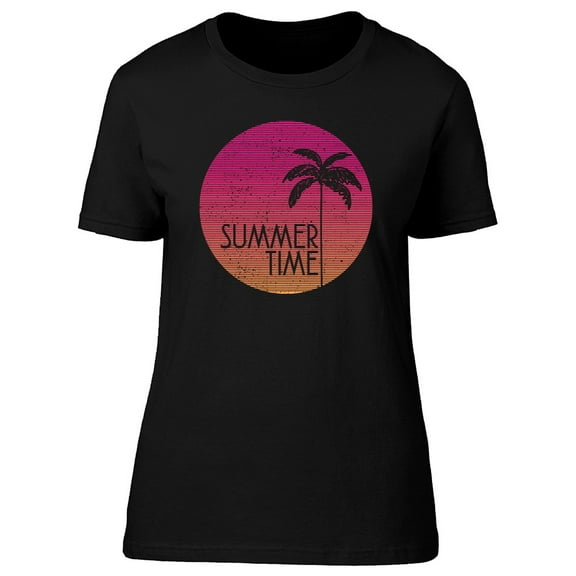 Colorful Sunset Summer Time T-Shirt Men -Image by Shutterstock, Male Medium