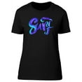 thumbnail image 1 of Colorful Surf Lettering T-Shirt Women -Image by Shutterstock, Female Small, 1 of 2