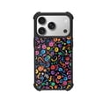 thumbnail image 1 of Colorful Swirls Confetti Shockproof Case For iPhone 12 13 14 15 16 Pro Max Series – TPU Bumper + Hard PC Back, Air-Cushion Corners, 1 of 5