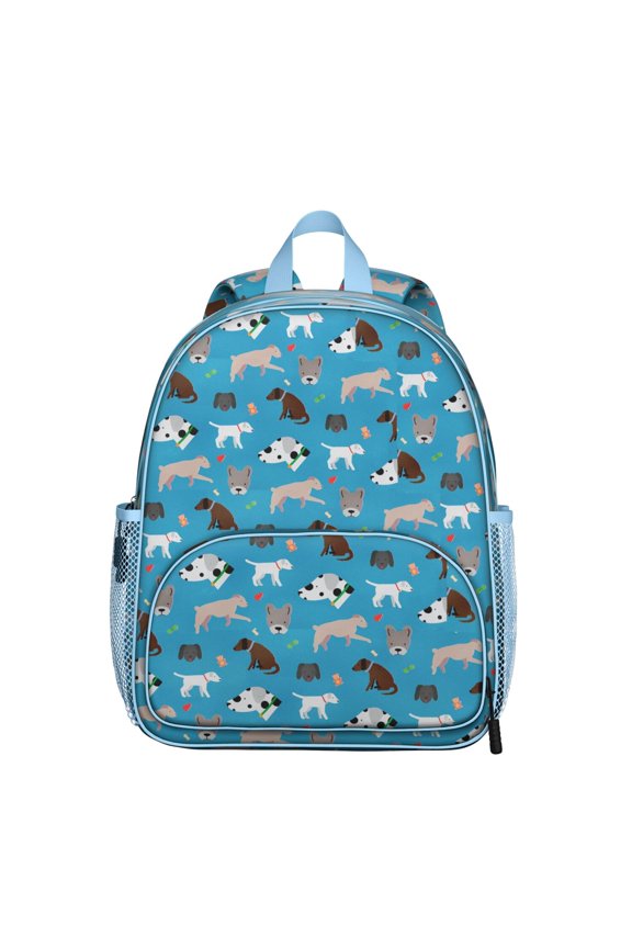 Colorful Symmetrical Plaid Stripes Breathable Padded Adjustable Daypack