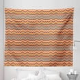 thumbnail image 1 of Colorful Tapestry, Colorful Chevron Zig Zag Lines Historical Mayan Pattern Ethnicity Theme, Fabric Wall Hanging Decor for Bedroom Living Room Dorm, 5 Sizes, Multicolor, by Ambesonne, 1 of 1