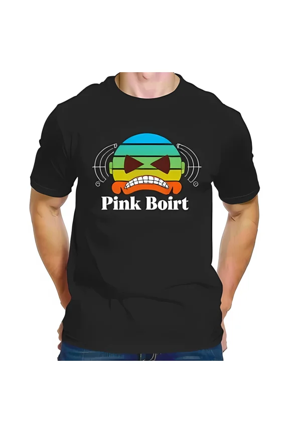 Colorful Target Face Graphic Retro Abstract Circular Pattern Unisex T-Shirt, up to size 5XL