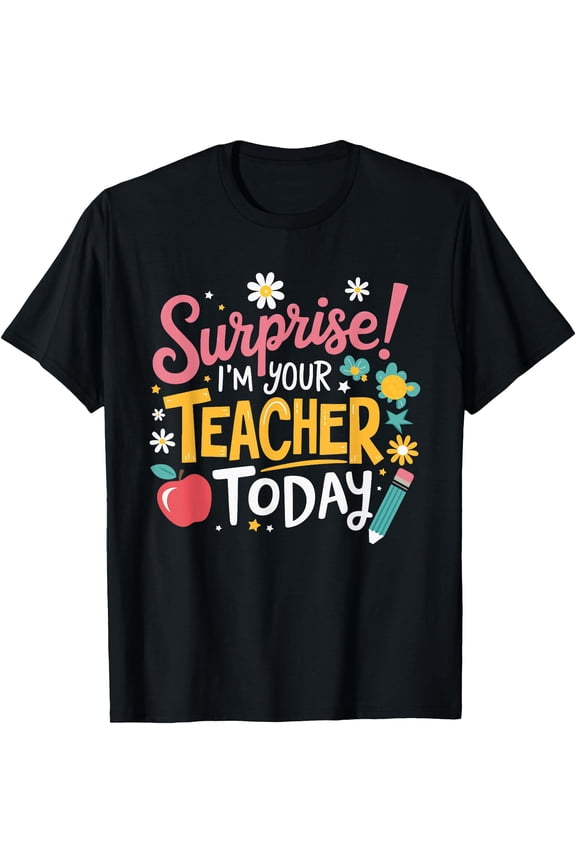 Colorful Teaching Design T-Shirt - Perfect for Educators and Classroom Enthusiasts
