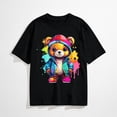 thumbnail image 1 of Colorful Teddy Bear T-Shirt, 1 of 7