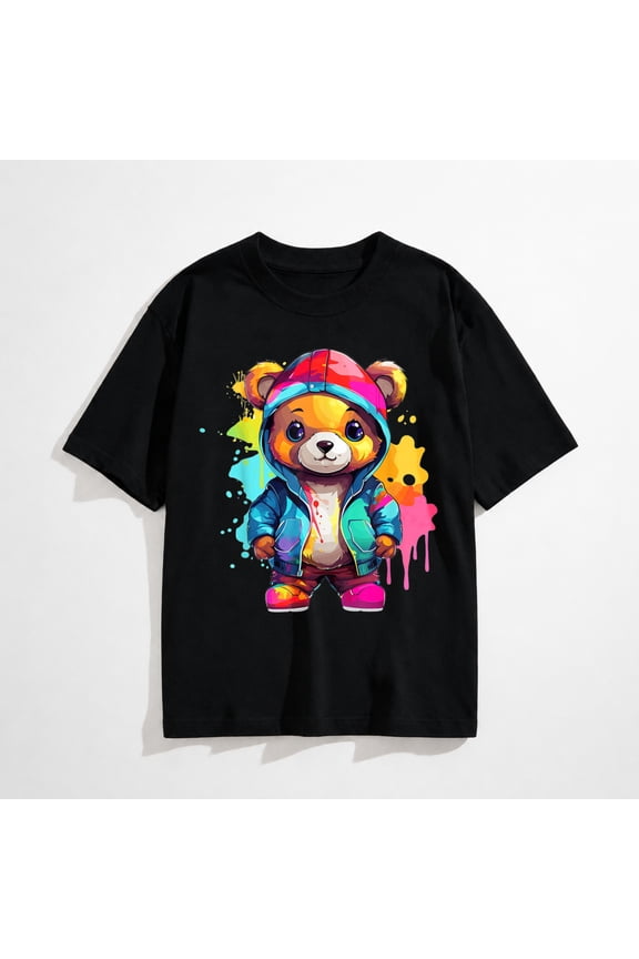 Colorful Teddy Bear T-Shirt