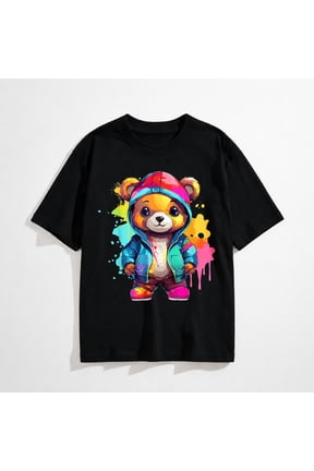 Colorful Teddy Bear T-Shirt