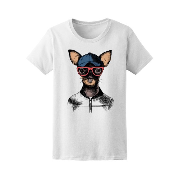 Colorful Terrier In Kid Costume T-Shirt Men -Image by Shutterstock, Male Medium