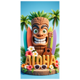 thumbnail image 1 of Colorful Theme Aloha Banner Decorative Design Hawaiian Tiki Party Backdrop for Beach Party Luau Party Summer Event, 1 of 8