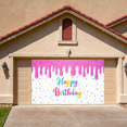 thumbnail image 1 of Colorful Theme Banner Decorative Design Polyester Decoration for Birthday Party Kids Party Indoor Decoration, 1 of 8