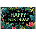 thumbnail image 1 of Colorful Theme Happy Birthday Banner Decorative Design for Birthday Party Kids Party Indoor Decoration, 1 of 7