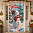thumbnail image 1 of Colorful Theme Merry Christmas Banner Fun Decorative Design for Party Celebration Holiday Decoration Family Gathering, 1 of 9